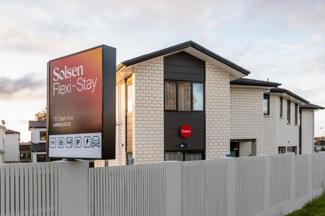 Solsen Flexi-Stay Auckland Zewnętrze zdjęcie